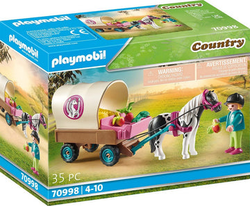 CARROZZA CON PONY PLAYMOBIL 70998