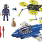 JET DELLA POLIZIA E DRONE PY 70780