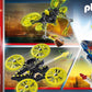 JET DELLA POLIZIA E DRONE PY 70780