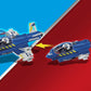 JET DELLA POLIZIA E DRONE PY 70780