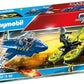 JET DELLA POLIZIA E DRONE PY 70780