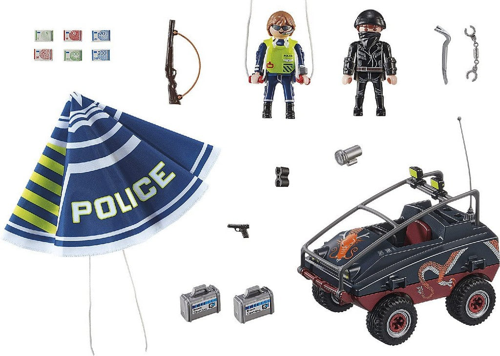 PARACADUTE DELLA POLIZIA V.PY 70781