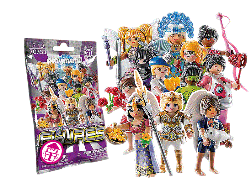 PLAYMOBIL Figures 70733 Serie 21 Girls – Bustina Sorpresa