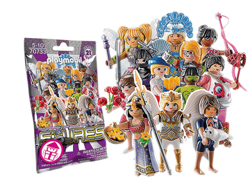 PLAYMOBIL Figures 70733 Serie 21 Girls – Bustina Sorpresa