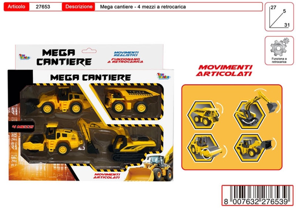 VEICOLI CANTIERE