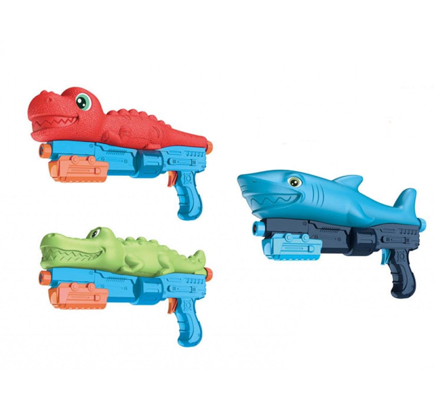 PISTOLA ACQUA ANIMALI A
