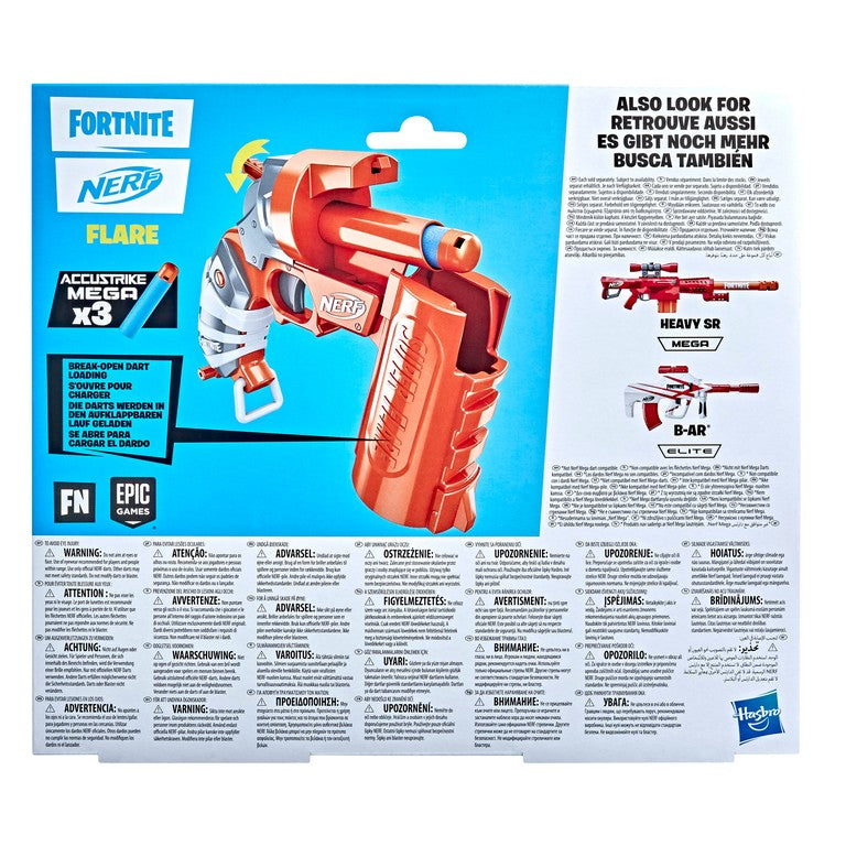 NERF FORTNITE FLARE