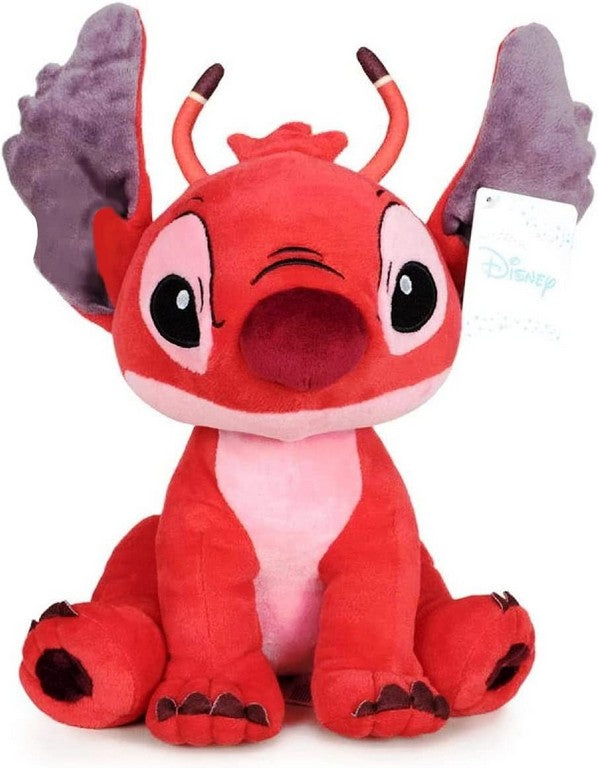 PELUCHE LEROY STITCH ROSSO 60CM