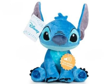PELUCHE STITCH SEDUTO C/SUONO 35CM