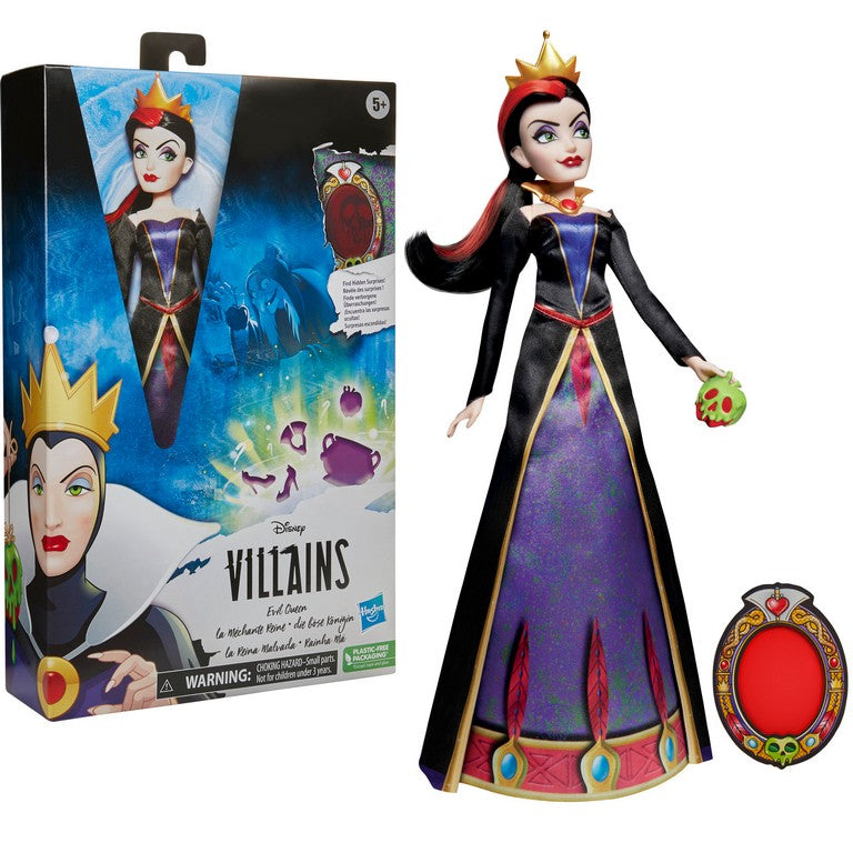 PRINCIPESSE VILLAINS REGINA CATTIVA