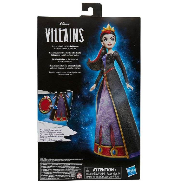PRINCIPESSE VILLAINS REGINA CATTIVA