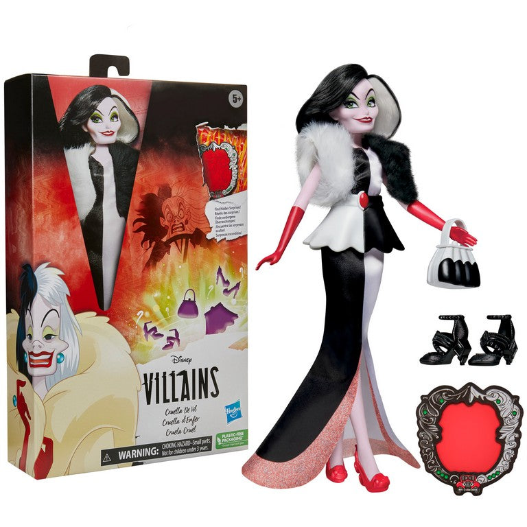 PRINCIPESSE VILLAINS CRUDELIA