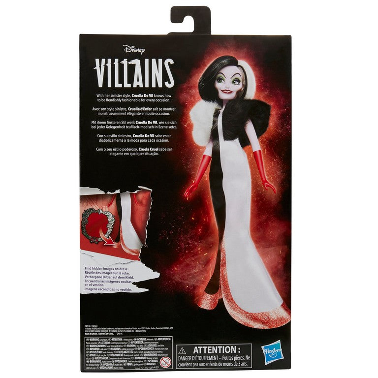 PRINCIPESSE VILLAINS CRUDELIA
