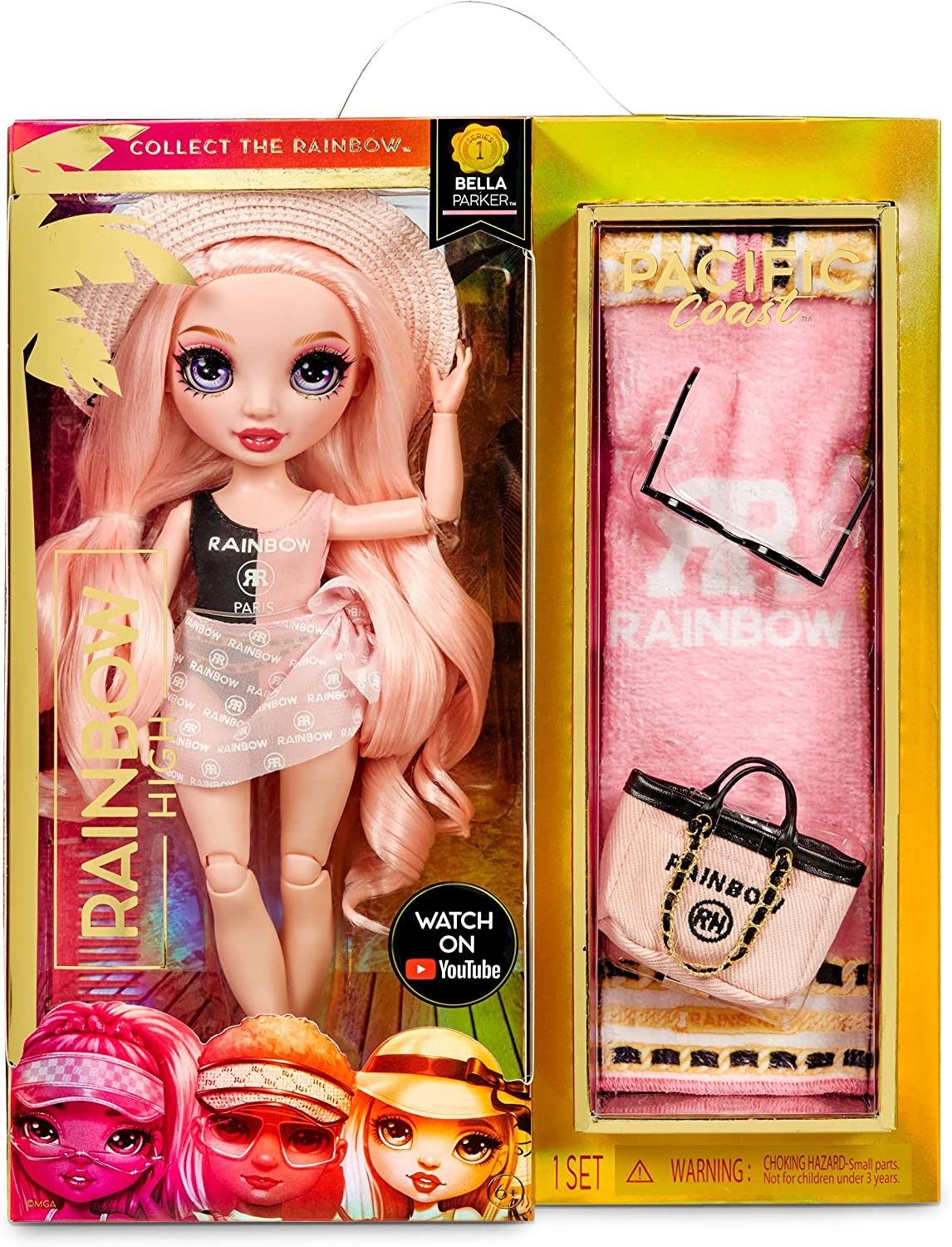 RAINBOW HIGH P COAST-BELLA PARKER