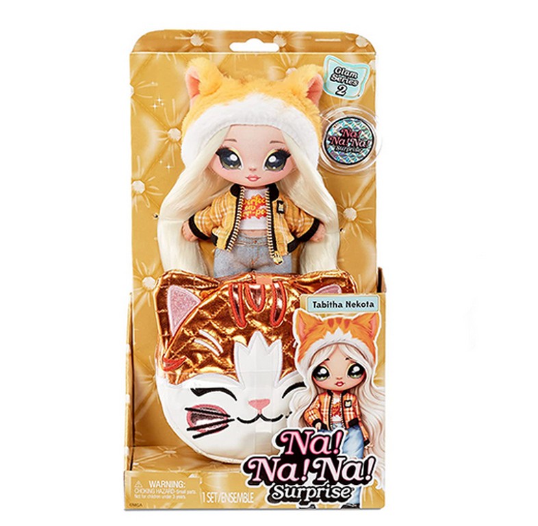 NA NA NA 2 IN 1 DOLL PURSE GLAM
