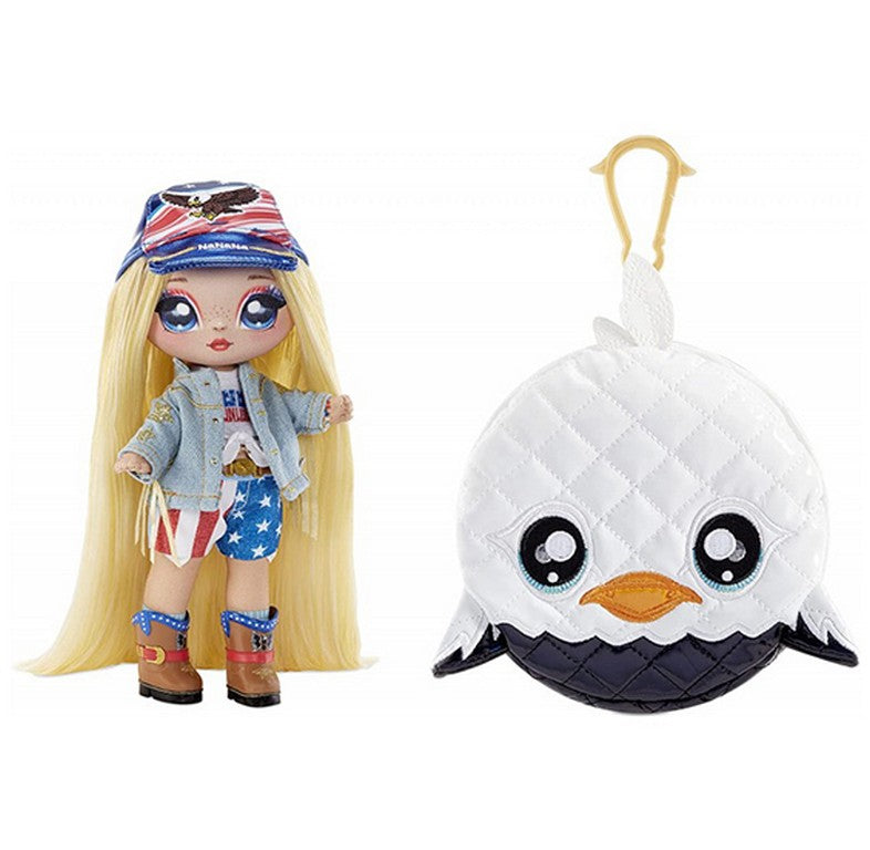 NA NA NA 2 IN 1 DOLL PURSE GLAM