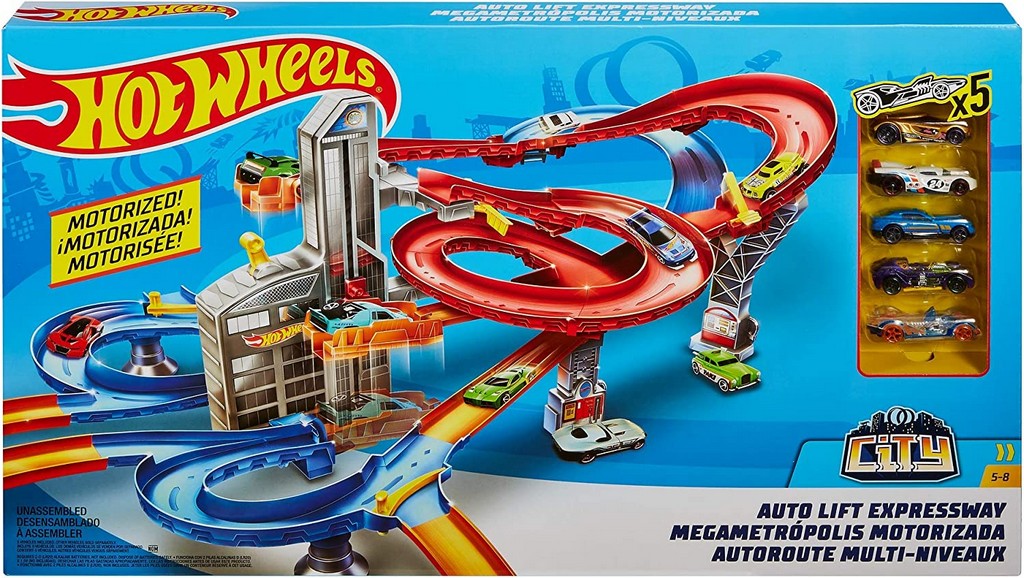 HOT WHEELS AUTO LIFT C/5 AUTO