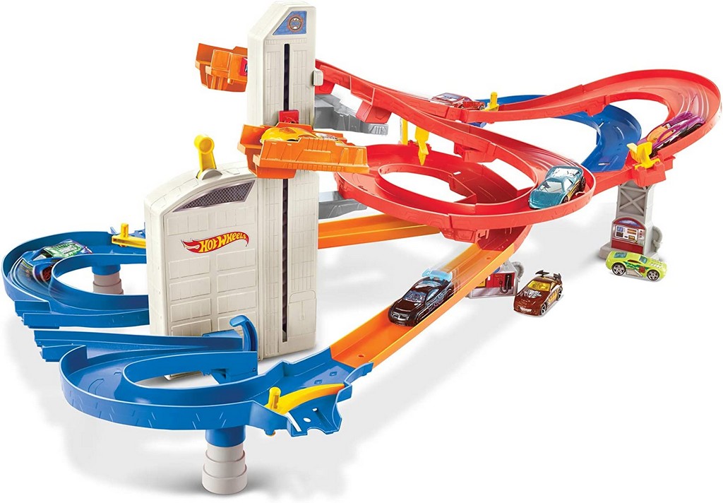 HOT WHEELS AUTO LIFT C/5 AUTO