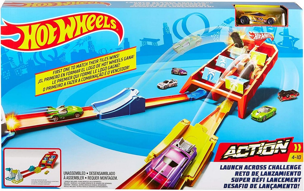 HOT WHEELS ACROSS CHALLENGER