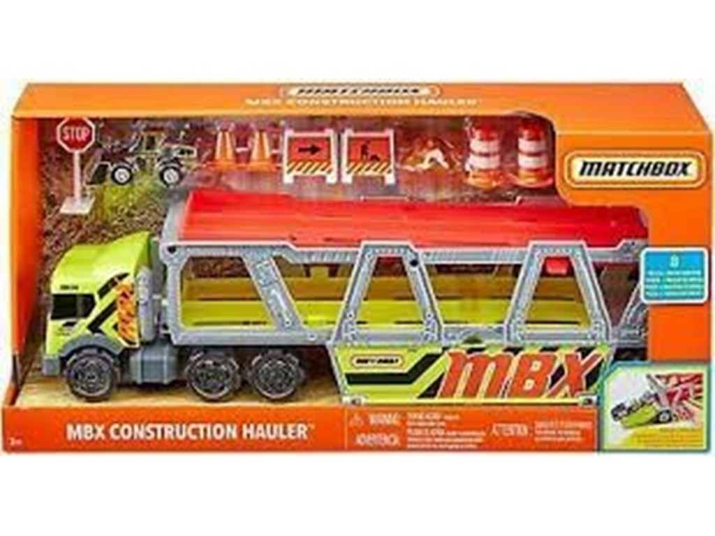 MATCHBOX CONSTRUCTION HAULER