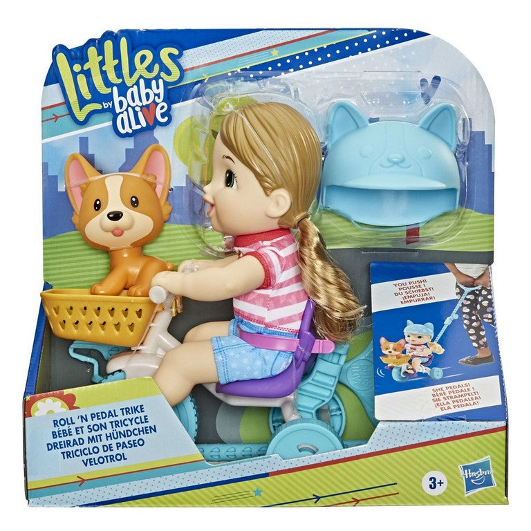 BABY ALIVE ROLL'N PEDAL TRIKE