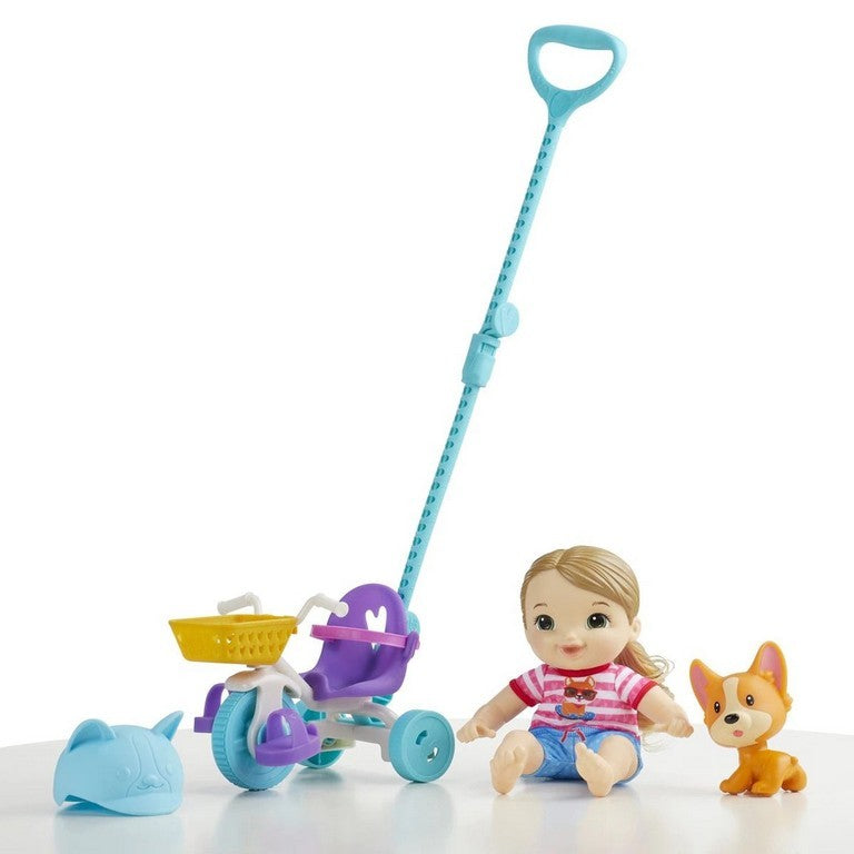 BABY ALIVE ROLL'N PEDAL TRIKE