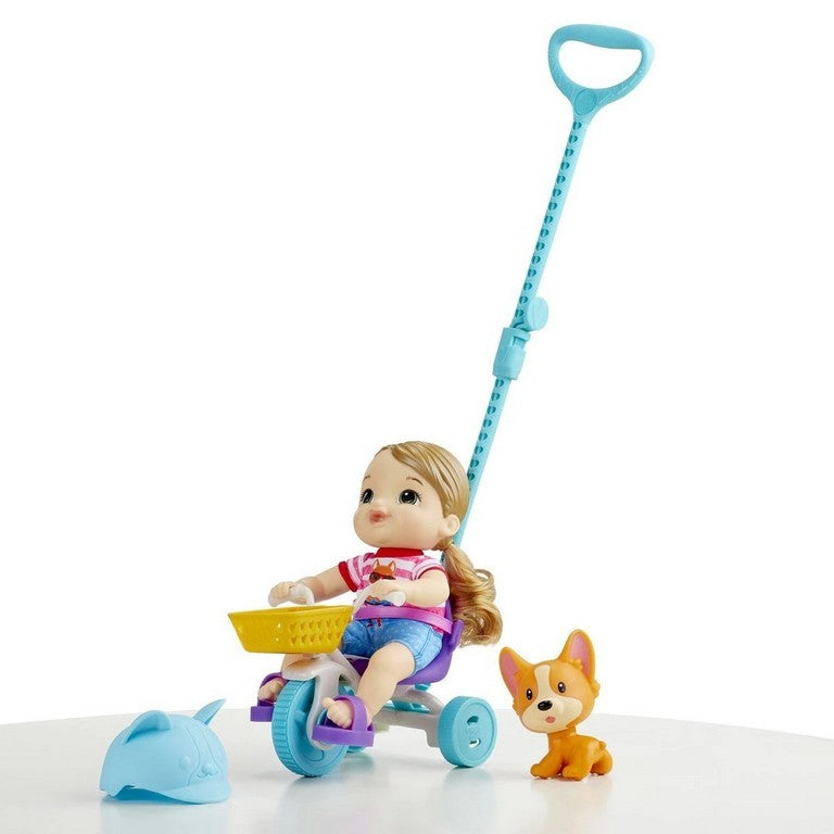 BABY ALIVE ROLL'N PEDAL TRIKE