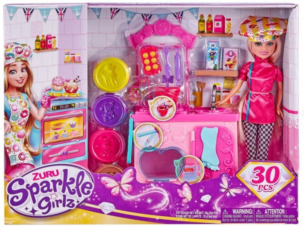 SPARKLE GIRLZ DOLL