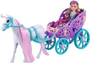 SPARKLE GIRLZ PLAY SET DOLLS HORSE