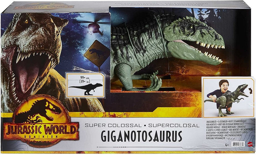 JW3 GIGANTOSAURO SUPERCOL