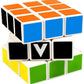 V-CUBE 3X3 PIATTO