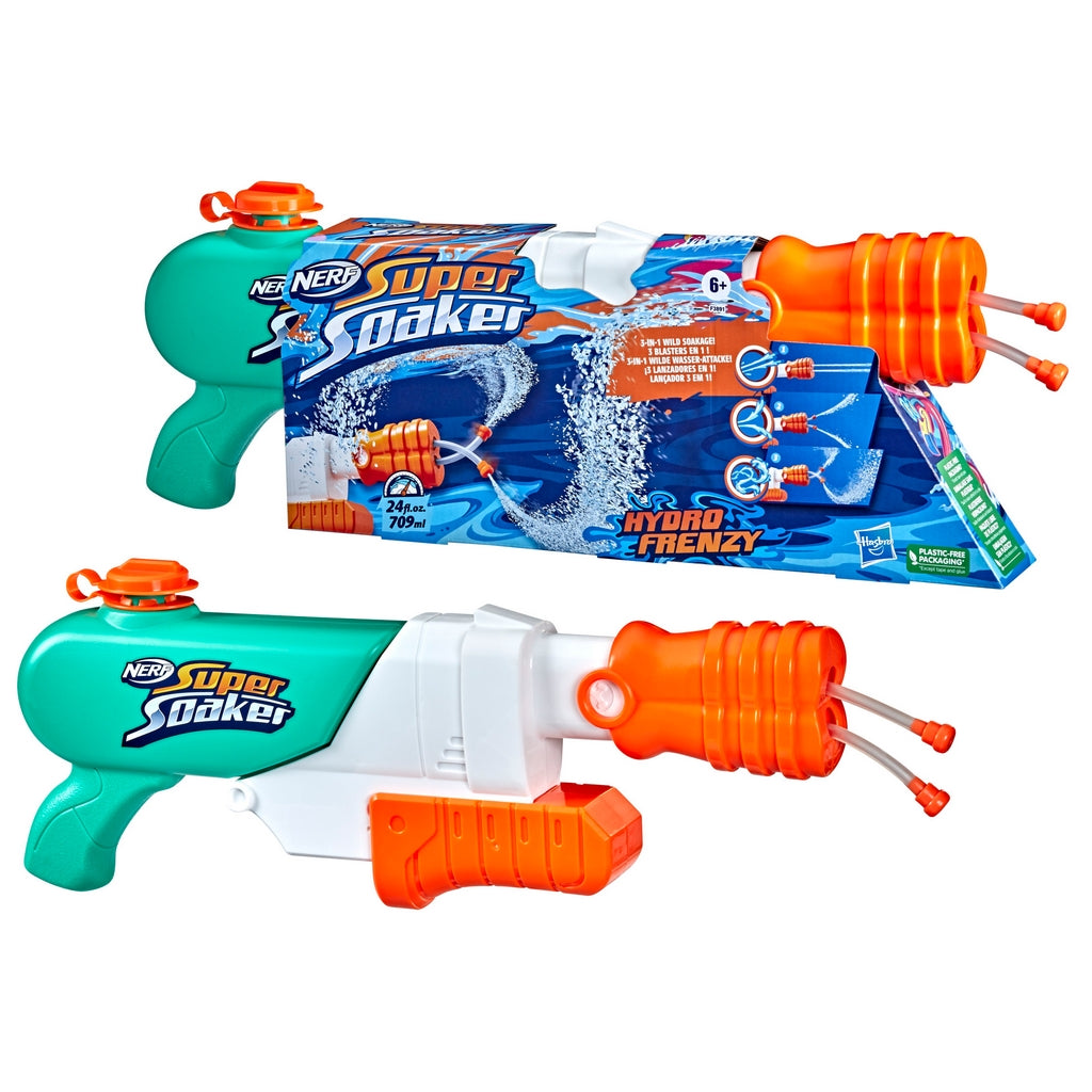 NERF SOA HIDRO FRENZY