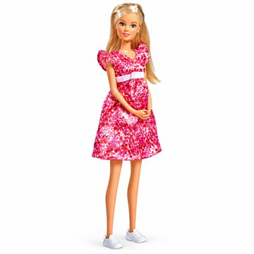 Simba Steffi Love Baby Surprise – Bambola Incinta con Bebè Sorpresa e Accessori