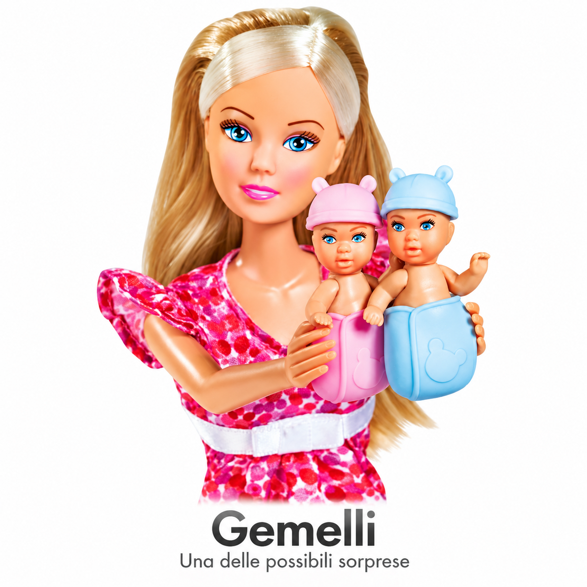 Simba Steffi Love Baby Surprise – Bambola Incinta con Bebè Sorpresa e Accessori