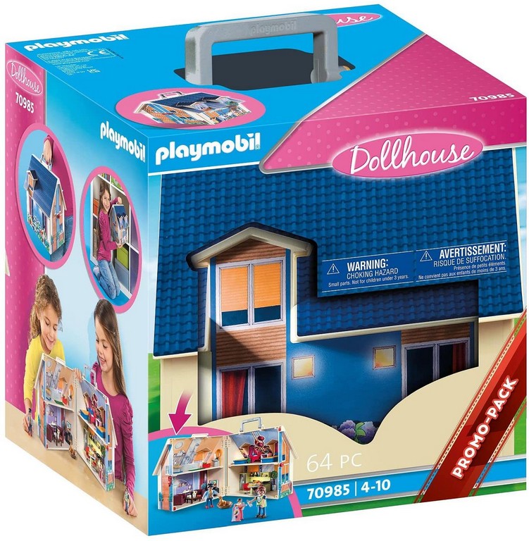 CASA DELLE BAMBOLE VALIGETTA 70985
