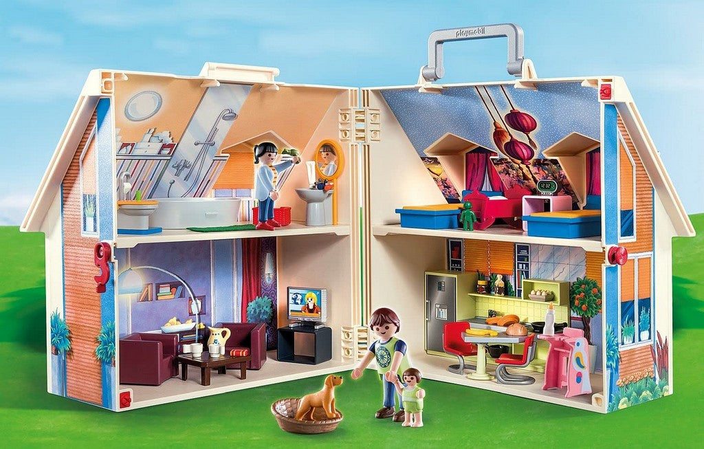 CASA DELLE BAMBOLE VALIGETTA 70985