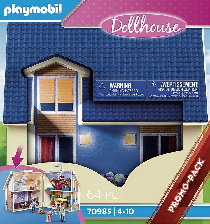 CASA DELLE BAMBOLE VALIGETTA 70985