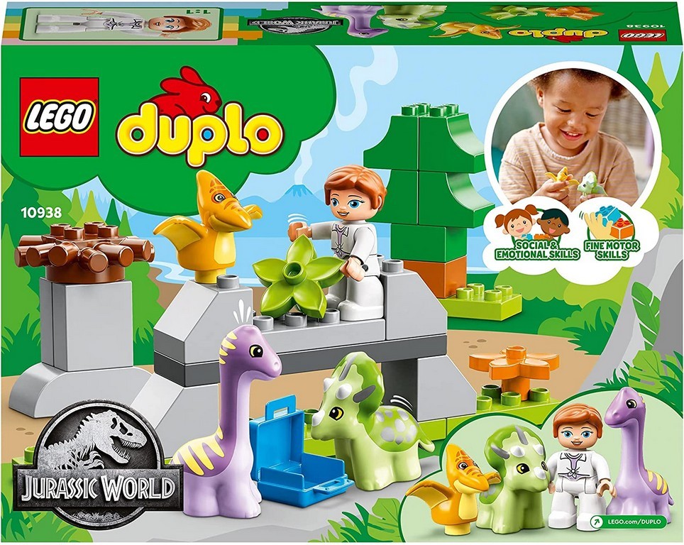 L'ASILO NIDO DEI DINOSAURI 10938