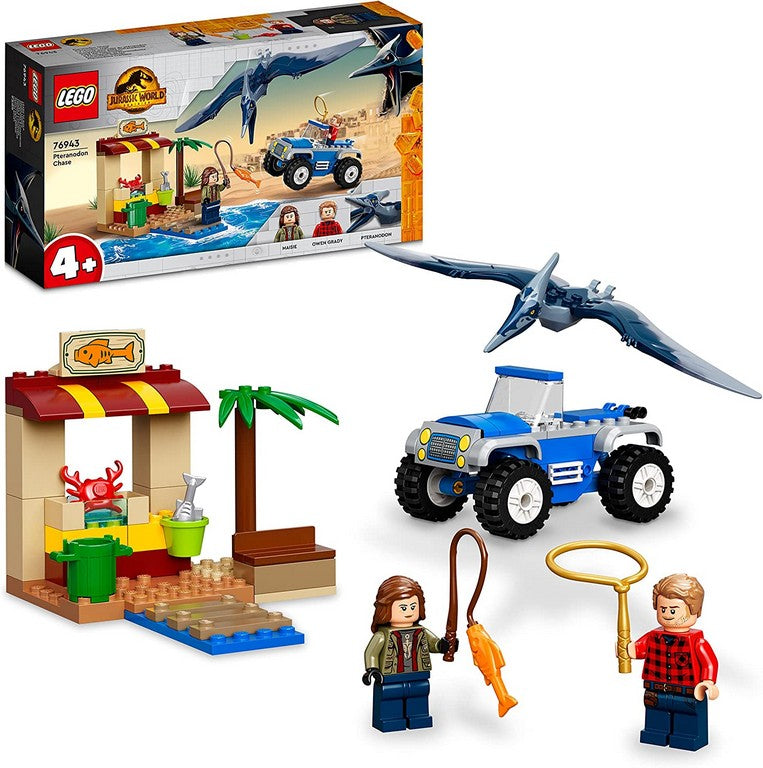 JURASSIC WORLD PTERANODON CHASE 769