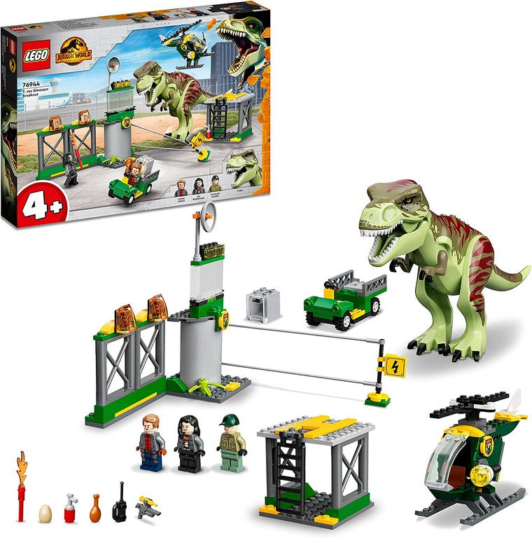 T REX DINOSAURO BREAKOUT 76944