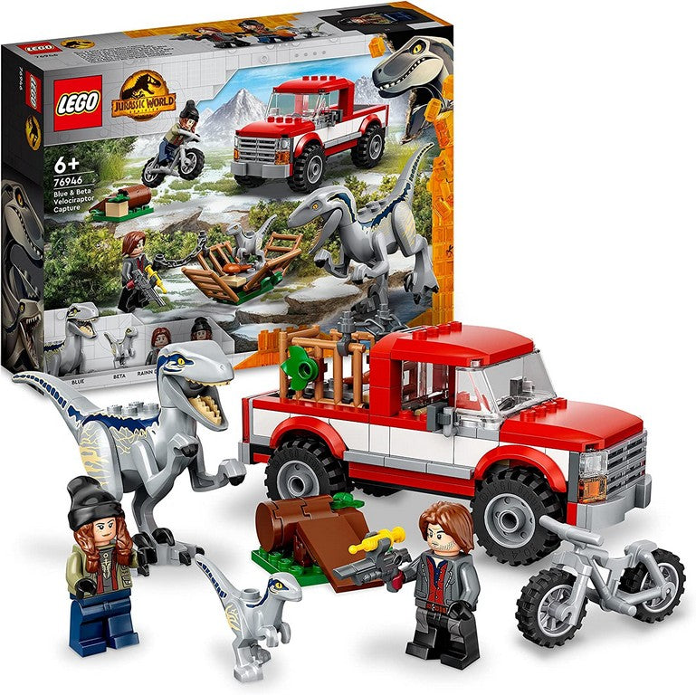 JURASSIC WORLD BLUE & BETA VELO 769