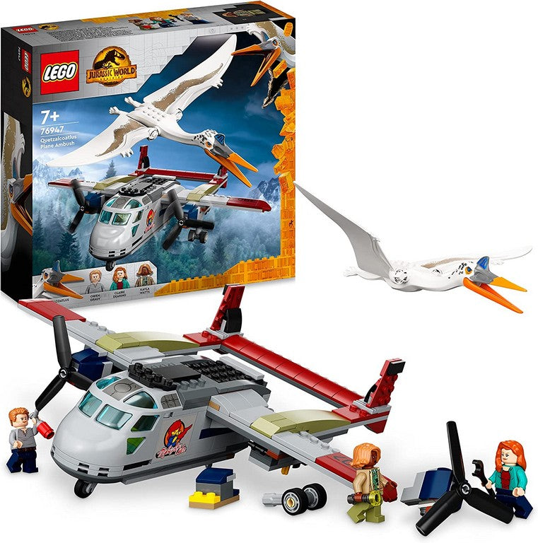 JURASSIC WORLD PLANE  76947