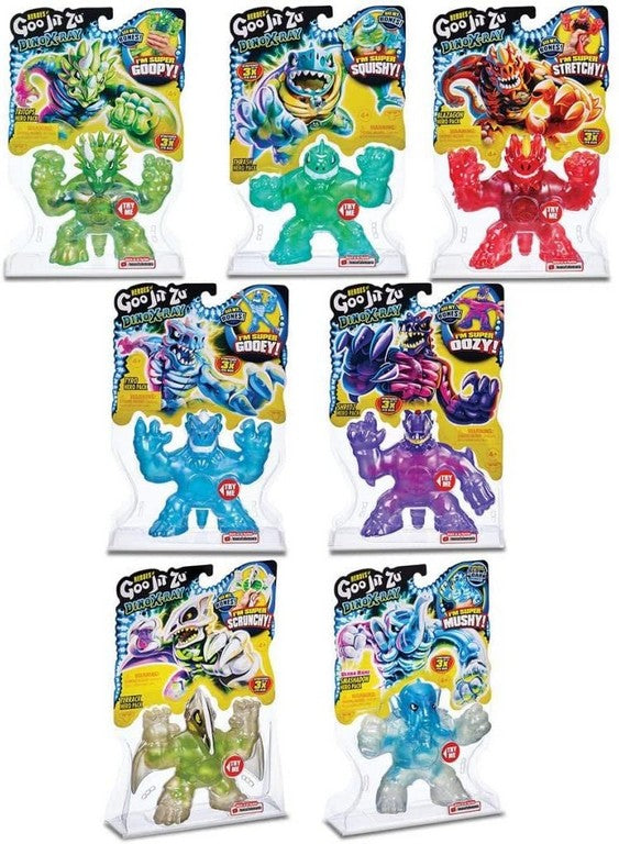 GOO JIT ZU DINO X RAY S.PACK
