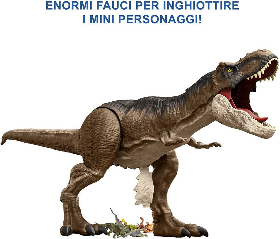 JURASSIC WORLD S3 T-REX SUPER COLOS