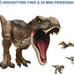 JURASSIC WORLD S3 T-REX SUPER COLOS