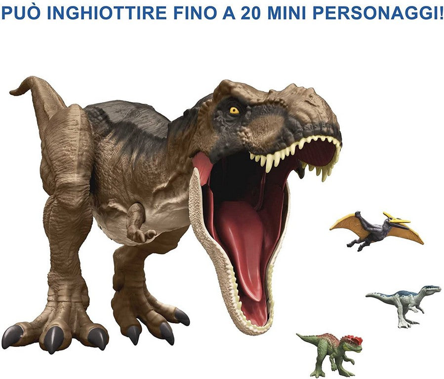 JURASSIC WORLD S3 T-REX SUPER COLOS