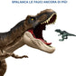 JURASSIC WORLD S3 T-REX SUPER COLOS