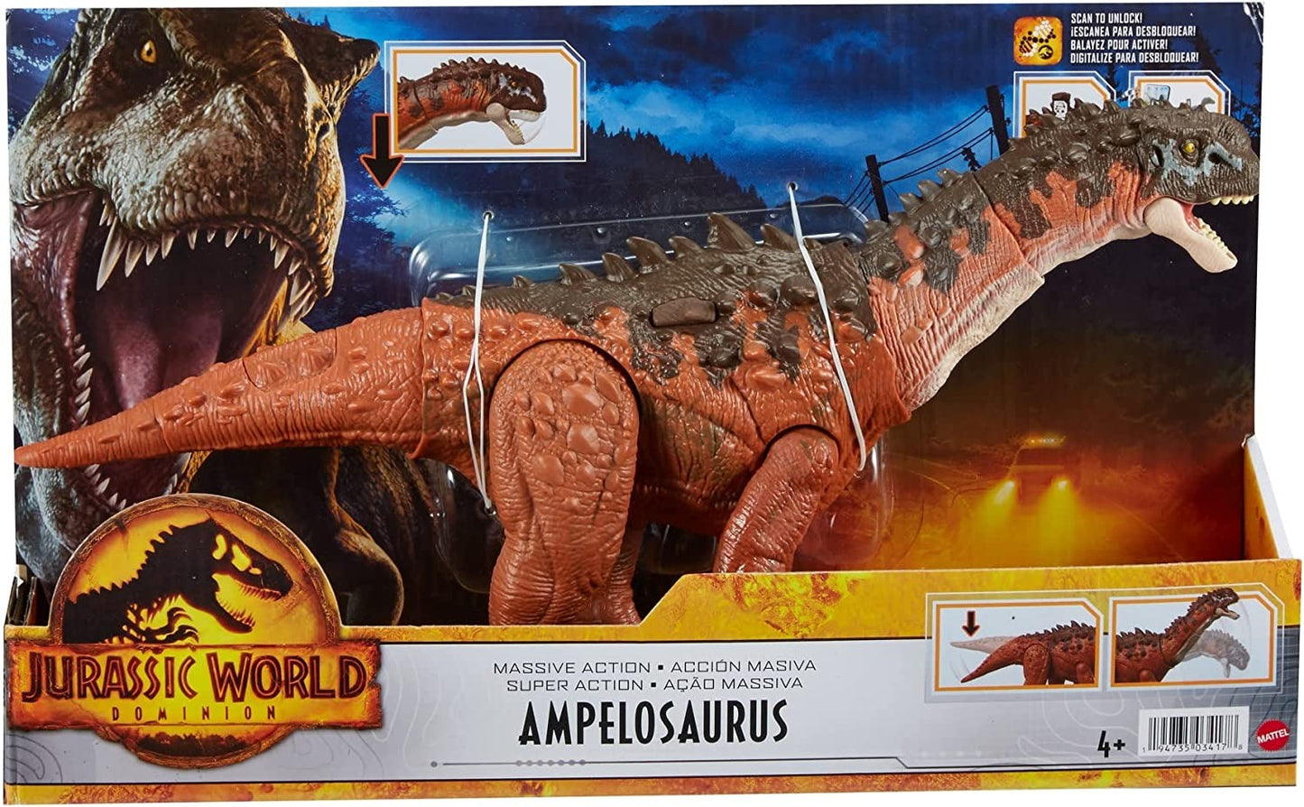 JURASSIC WORLD S3 LARGE DINO
