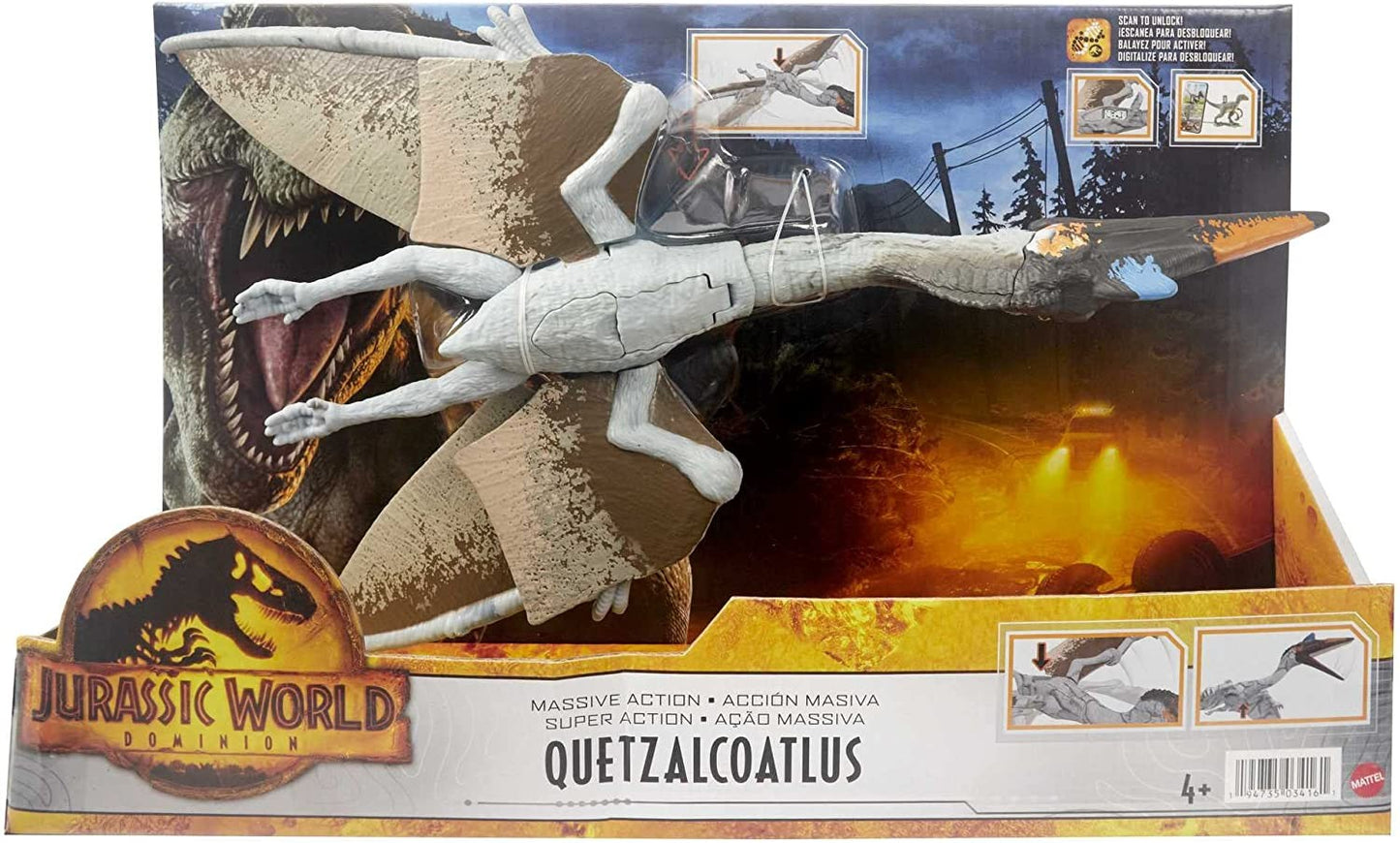 JURASSIC WORLD S3 LARGE DINO