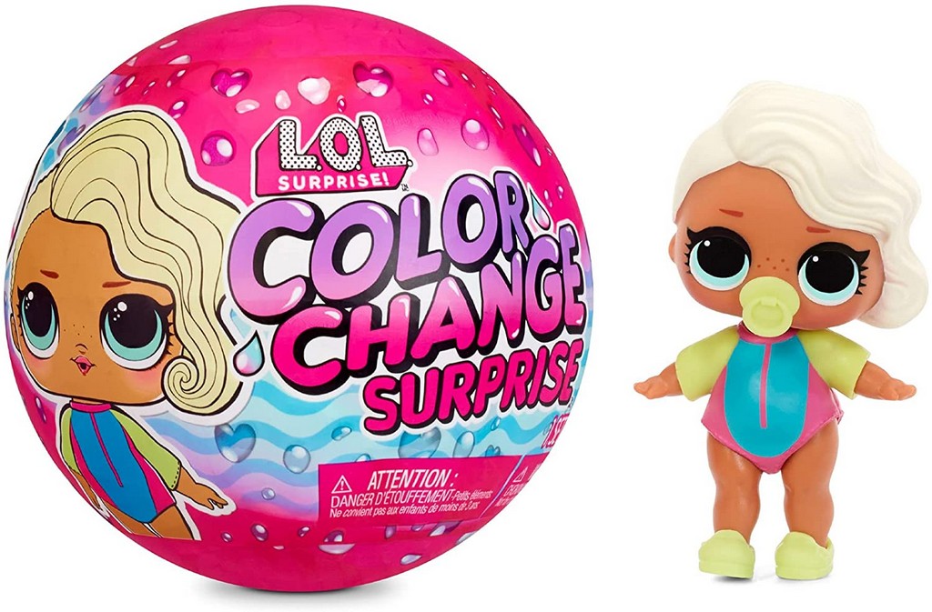 LOL SURPRISE COLOR CHANGE DOLL
